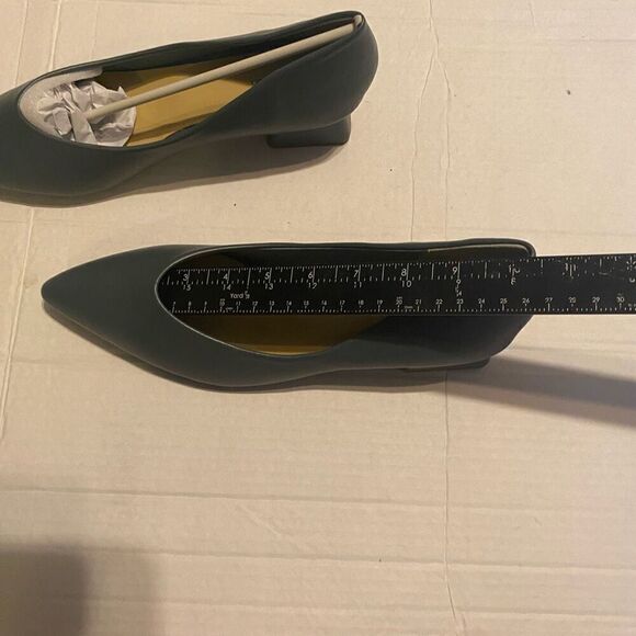 C.PARAVANO Women’s Low Block Heel BluePumps Size EU 38 US 7.5 New SEE DESCRIPTIO - Picture 9 of 11